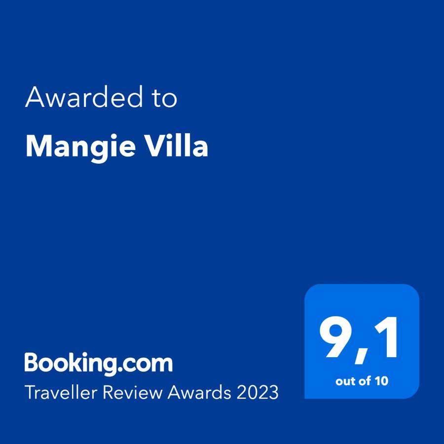 Mangie Villa 赫索尼索斯 外观 照片